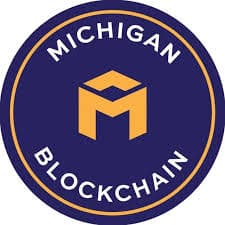 Michigan Blockchain logo