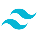 TailwindCSS logo
