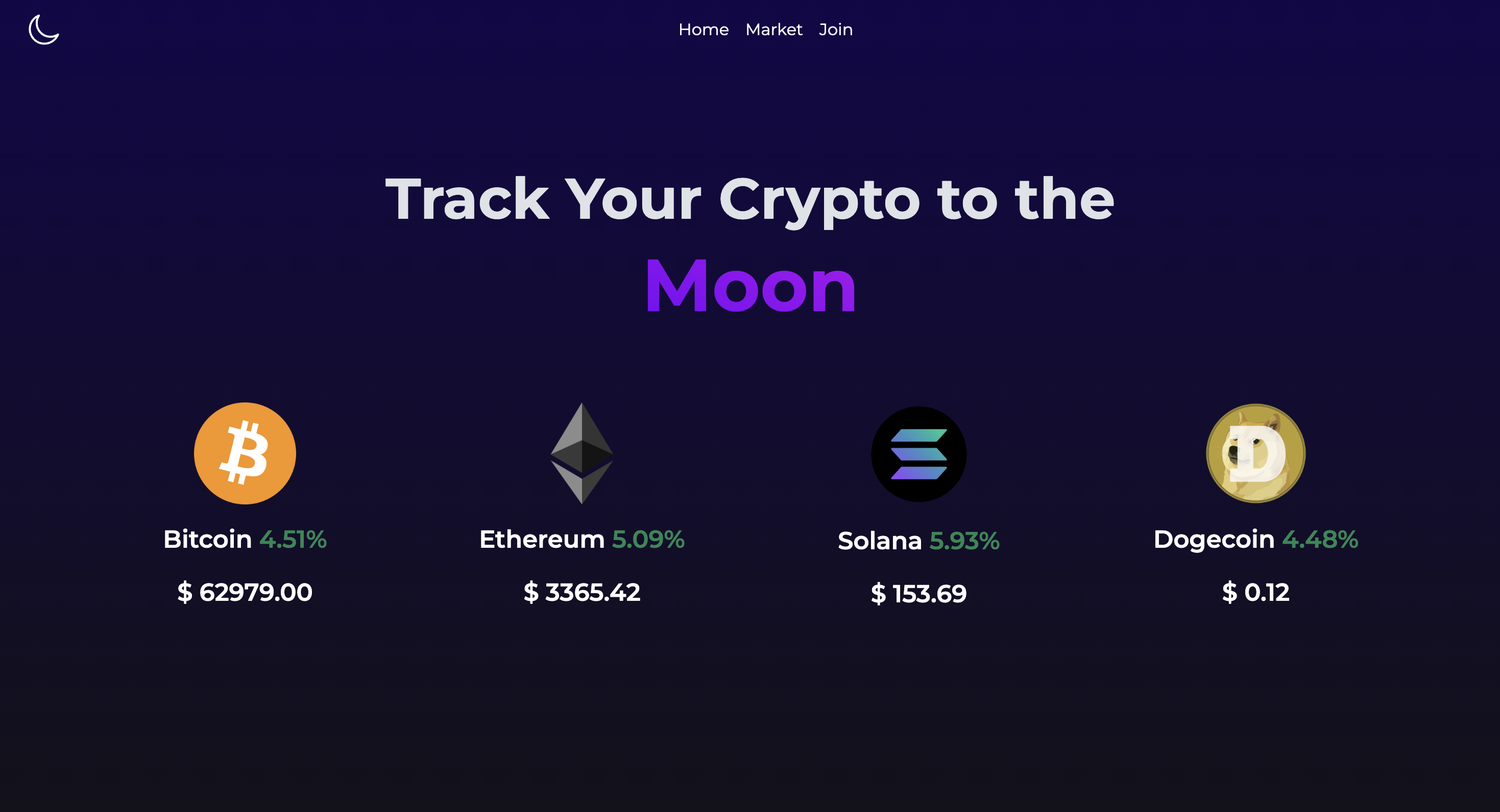 Crypto Moon